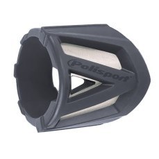POLISPORT OSŁONA TŁUMIKA UNIWERSALNA ŚREDNICA 300MM-400MM KOLOR SZARY NARDO GREY POLISPORT OSŁONA TŁUMIKA UNIWERSALNA ŚREDNICA 300MM-400MM KOLOR SZARY NARDO GREY