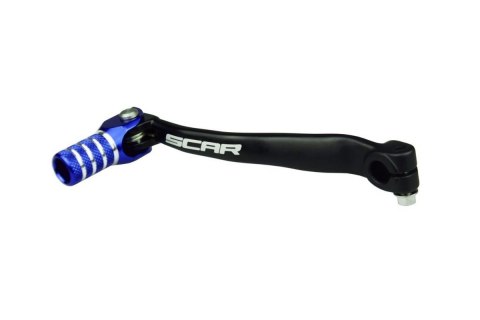 SCAR RACING DŹWIGNIA ZMIANY BIEGÓW YAMAHA YZ 65 '18-'25, YZ 85 '99-'25 KOLOR CZARNY/NIEBIESKI SCAR RACING DŹWIGNIA ZMIANY BIEGÓW YAMAHA YZ 65 '18-'25, YZ 85 '99-'25 KOLOR CZARNY/NIEBIESKI