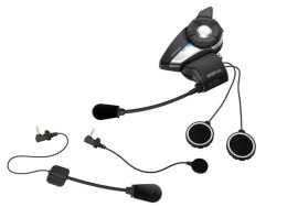 SENA INTERKOM MOTOCYKLOWY 20S EVO BLUETOOTH 4.1 DO 2000M Z GŁOSNIKAMI HD SPEAKERS I UNIWERSALNYM ZESTAWEM MIKROFONÓW ( BEZ RADIA