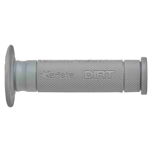 ARIETE MANETKI OFF ROAD DIRT ZONE GRIP SOFT (YAMAHA TENERE 700) (135 MM) Z OTWOREM KOLOR JASNO SZARY ARIETE MANETKI OFF ROAD DIRT ZONE GRIP SOFT (YAMAHA TENERE 700) (135 MM) Z OTWOREM KOLOR JASNO SZARY