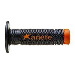 ARIETE MANETKI OFF ROAD VULCAN BEZ OTWORU (115 MM) KOLOR CZARNY POMARAŃCZOWY (12)