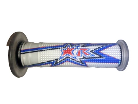 ARIETE WYPRZEDAŻ MANETKI 02632-FRBA EVO ROAD (120 MM) Z OTWOREM KOLO BIAŁY/NIEBIESKI ARIETE WYPRZEDAŻ MANETKI 02632-FRBA EVO ROAD (120 MM) Z OTWOREM KOLO BIAŁY/NIEBIESKI