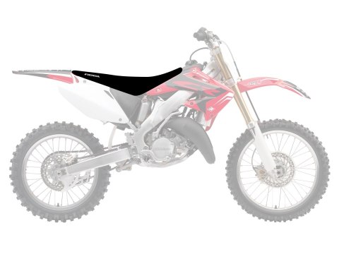 BLACKBIRD POKROWIEC / POSZYCIE NA SIEDZENIE HONDA CR 125/250 '02-'07, CRF 450F '02-'04 ZEBRA KOLOR CZARNY CZERWONY BLACKBIRD POKROWIEC / POSZYCIE NA SIEDZENIE HONDA CR 125/250 '02-'07, CRF 450F '02-'04 ZEBRA KOLOR CZARNY CZERWONY