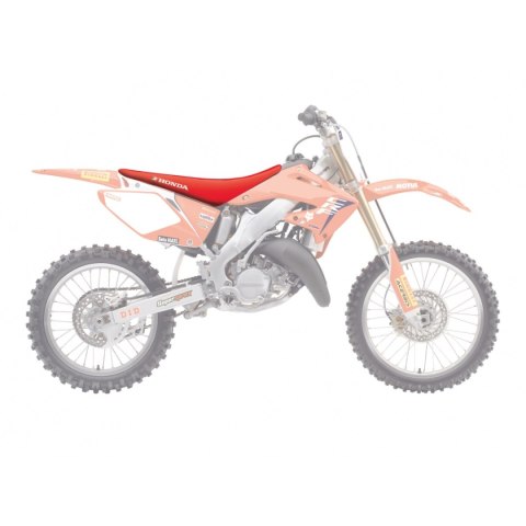 BLACKBIRD POKROWIEC / POSZYCIE NA SIEDZENIE HONDA CR 125/250 '02-'07, CRF 450R '02-'04 REPLICA TEAM HRC 24 BLACKBIRD POKROWIEC / POSZYCIE NA SIEDZENIE HONDA CR 125/250 '02-'07, CRF 450R '02-'04 REPLICA TEAM HRC 24