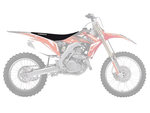 BLACKBIRD POKROWIEC / POSZYCIE NA SIEDZENIE HONDA CRF 250R '14-'17, CRF 450R '13-'16 ZEBRA KOLOR CZARNY CZERWONY BLACKBIRD POKROWIEC / POSZYCIE NA SIEDZENIE HONDA CRF 250R '14-'17, CRF 450R '13-'16 ZEBRA KOLOR CZARNY CZERWONY