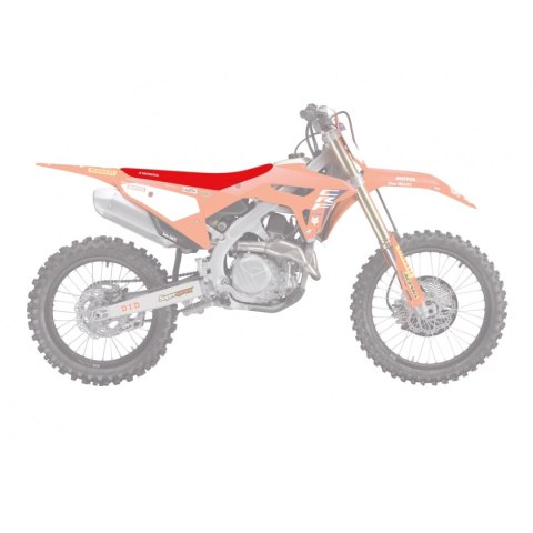 BLACKBIRD POKROWIEC / POSZYCIE NA SIEDZENIE HONDA CRF 250R '18-'21, CRF 450R '17-'20, CRF 450X '17-'23 REPLICA TEAM HRC 24 BLACKBIRD POKROWIEC / POSZYCIE NA SIEDZENIE HONDA CRF 250R '18-'21, CRF 450R '17-'20, CRF 450X '17-'23 REPLICA TEAM HRC 24