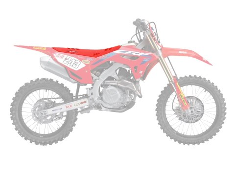 BLACKBIRD POKROWIEC / POSZYCIE NA SIEDZENIE HONDA CRF 250R '22-'23, CRF 450R '21-'23 REPLICA TEAM HRC 22 HONDA KOLOR CZERWONY (Z BLACKBIRD POKROWIEC / POSZYCIE NA SIEDZENIE HONDA CRF 250R '22-'23, CRF 450R '21-'23 REPLICA TEAM HRC 22 HONDA KOLOR CZERWONY (Z