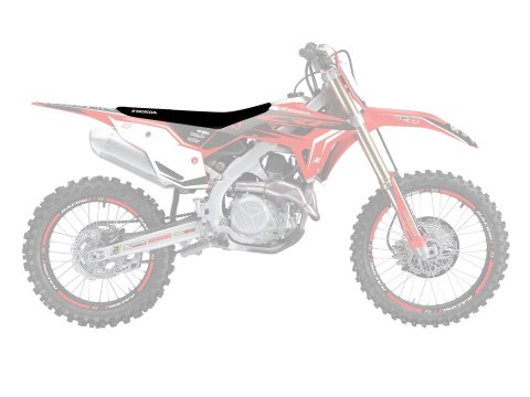 BLACKBIRD POKROWIEC / POSZYCIE NA SIEDZENIE HONDA CRF 250R '22-'23, CRF 450R '21-'23 ZEBRA KOLOR CZARNY CZERWONY BLACKBIRD POKROWIEC / POSZYCIE NA SIEDZENIE HONDA CRF 250R '22-'23, CRF 450R '21-'23 ZEBRA KOLOR CZARNY CZERWONY