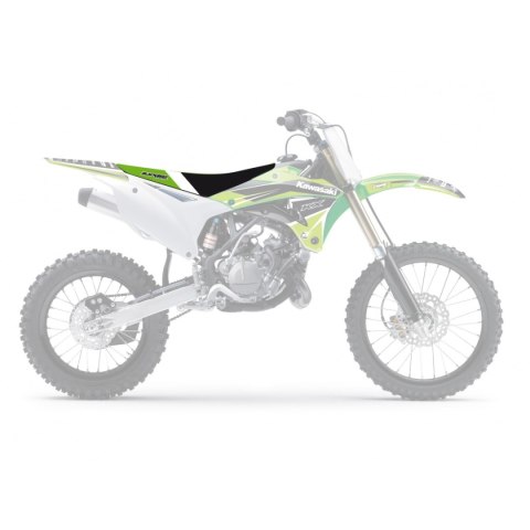BLACKBIRD POKROWIEC / POSZYCIE NA SIEDZENIE KAWASAKI KX 85 '14-'23 DREAM 4 KOLOR CZARNY ZIELONY BIAŁY BLACKBIRD POKROWIEC / POSZYCIE NA SIEDZENIE KAWASAKI KX 85 '14-'23 DREAM 4 KOLOR CZARNY ZIELONY BIAŁY