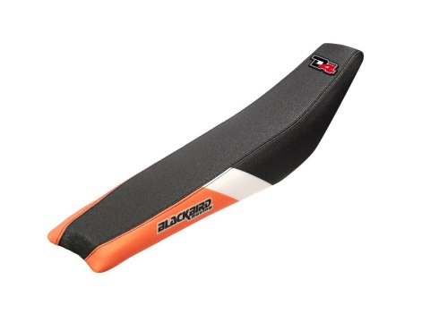 BLACKBIRD POKROWIEC / POSZYCIE NA SIEDZENIE KTM SX 65 '09-'15 DREAM 4 KOLOR CZARNY POMARAŃCZOWY BIAŁY BLACKBIRD POKROWIEC / POSZYCIE NA SIEDZENIE KTM SX 65 '09-'15 DREAM 4 KOLOR CZARNY POMARAŃCZOWY BIAŁY