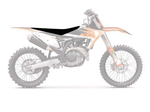 BLACKBIRD POKROWIEC / POSZYCIE NA SIEDZENIE KTM SX/SXF 125/250/350/450 '23-'24, EXC/EXCF '24 PYRAMID KOLOR CZARNY BLACKBIRD POKROWIEC / POSZYCIE NA SIEDZENIE KTM SX/SXF 125/250/350/450 '23-'24, EXC/EXCF '24 PYRAMID KOLOR CZARNY