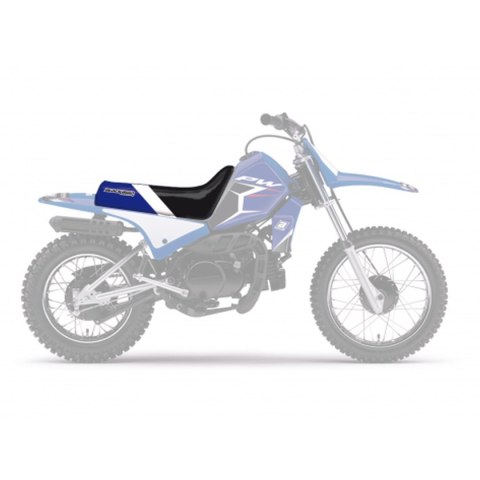 BLACKBIRD WYPRZEDAŻ POKROWIEC / POSZYCIE NA SIEDZENIE YAMAHA PW 80 '96-'19 DREAM 4 YAMAHA KOLOR CZARNY BIAŁY NIEBIESKI BLACKBIRD WYPRZEDAŻ POKROWIEC / POSZYCIE NA SIEDZENIE YAMAHA PW 80 '96-'19 DREAM 4 YAMAHA KOLOR CZARNY BIAŁY NIEBIESKI