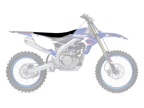 BLACKBIRD POKROWIEC / POSZYCIE NA SIEDZENIE YAMAHA YZ 250F '24; YZ 450F '23-'24 PYRAMIDE KOLOR CZARNY BLACKBIRD POKROWIEC / POSZYCIE NA SIEDZENIE YAMAHA YZ 250F '24; YZ 450F '23-'24 PYRAMIDE KOLOR CZARNY