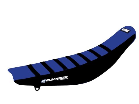 BLACKBIRD POKROWIEC / POSZYCIE NA SIEDZENIE YAMAHA YZ 450F '10-'13 ZEBRA KOLOR CZARNY NIEBIESKI BLACKBIRD POKROWIEC / POSZYCIE NA SIEDZENIE YAMAHA YZ 450F '10-'13 ZEBRA KOLOR CZARNY NIEBIESKI