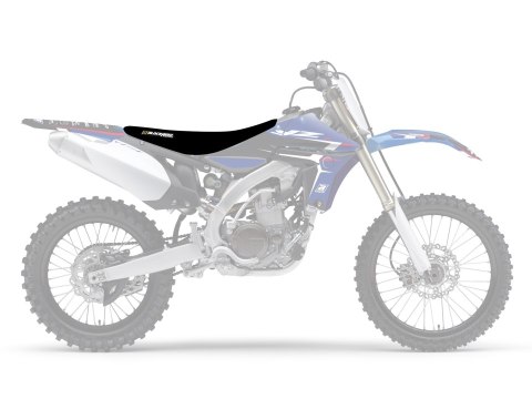 BLACKBIRD POKROWIEC / POSZYCIE NA SIEDZENIE YAMAHA YZ 450F '10-'13 ZEBRA KOLOR CZARNY NIEBIESKI BLACKBIRD POKROWIEC / POSZYCIE NA SIEDZENIE YAMAHA YZ 450F '10-'13 ZEBRA KOLOR CZARNY NIEBIESKI