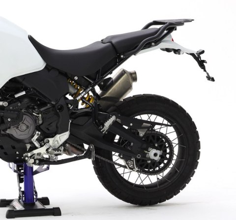 CROSSPRO TYLNY BAGAŻNIK DUCATI DESERT X '22 - KOLOR CZARNY CROSSPRO TYLNY BAGAŻNIK DUCATI DESERT X '22 - KOLOR CZARNY