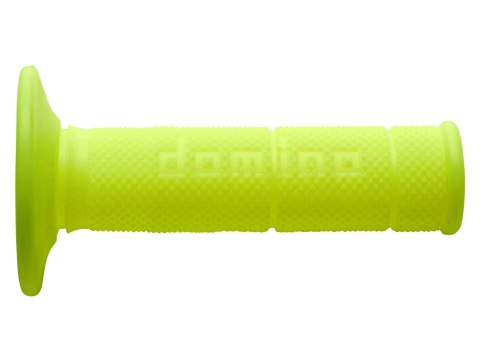DOMINO MANETKI (GRIPY) OFF ROAD JEDNOSKŁADNIKOWE ULTRA SOFT (22+25MM, DŁ.120/123MM) BEZ OTWORU KOLOR ŻÓŁTY FLUO DOMINO MANETKI (GRIPY) OFF ROAD JEDNOSKŁADNIKOWE ULTRA SOFT (22+25MM, DŁ.120/123MM) BEZ OTWORU KOLOR ŻÓŁTY FLUO