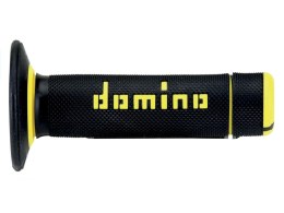 DOMINO MANETKI (GRIPY) OFF ROAD X-TREME DWUSKŁADNIKOWE KOLOR CZARNY/ŻÓŁTY