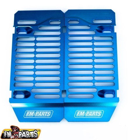 FM-PARTS OSŁONY CHŁODNICY (KRATKI) ALUMINIUM SHERCO '14-'24 KOLOR NIEBIESKI FM-PARTS OSŁONY CHŁODNICY (KRATKI) ALUMINIUM SHERCO '14-'24 KOLOR NIEBIESKI