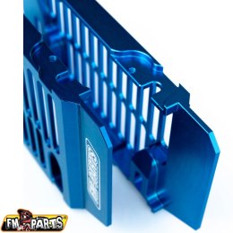 FM-PARTS OSŁONY CHŁODNICY (KRATKI) ALUMINIUM SHERCO '14-'24 KOLOR NIEBIESKI