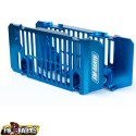 FM-PARTS OSŁONY CHŁODNICY (KRATKI) ALUMINIUM SHERCO '14-'24 KOLOR NIEBIESKI