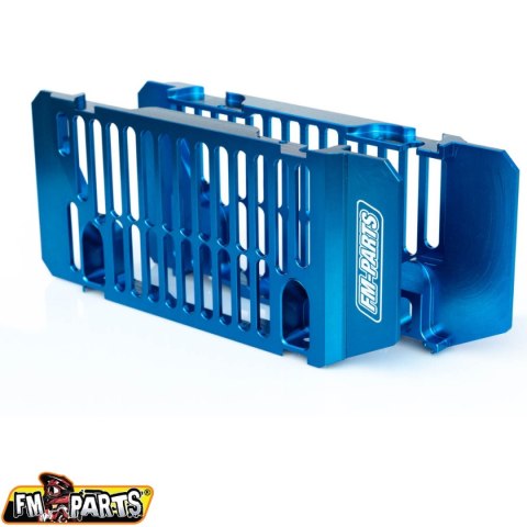 FM-PARTS OSŁONY CHŁODNICY (KRATKI) ALUMINIUM SHERCO '14-'24 KOLOR NIEBIESKI FM-PARTS OSŁONY CHŁODNICY (KRATKI) ALUMINIUM SHERCO '14-'24 KOLOR NIEBIESKI