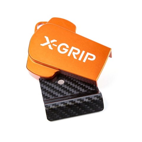 X-GRIP OSŁONA TBI (TBI-PROTECTOR) KTM SX/EXC '23-, HUSQVARNA TC/ TE '24-, GASGAS EC/MC '24-, KOLOR POMARAŃCZOWY X-GRIP OSŁONA TBI (TBI-PROTECTOR) KTM SX/EXC '23-, HUSQVARNA TC/ TE '24-, GASGAS EC/MC '24-, KOLOR POMARAŃCZOWY