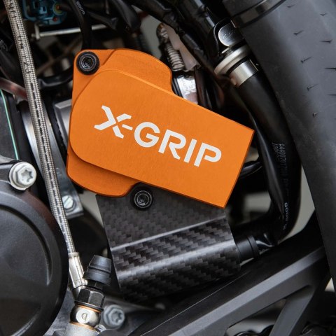 X-GRIP OSŁONA TBI (TBI-PROTECTOR) KTM SX/EXC '23-, HUSQVARNA TC/ TE '24-, GASGAS EC/MC '24-, KOLOR POMARAŃCZOWY X-GRIP OSŁONA TBI (TBI-PROTECTOR) KTM SX/EXC '23-, HUSQVARNA TC/ TE '24-, GASGAS EC/MC '24-, KOLOR POMARAŃCZOWY