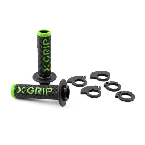 X-GRIP PROMOCJA MANETKI (GRIPY) BRAAAAP GRIPS LOCK-ON-GRIP (Z ADAPTERAMI ROLGAZU) GREEN OPEN END (Z OTWOREM) KOLOR ZIELONY X-GRIP PROMOCJA MANETKI (GRIPY) BRAAAAP GRIPS LOCK-ON-GRIP (Z ADAPTERAMI ROLGAZU) GREEN OPEN END (Z OTWOREM) KOLOR ZIELONY