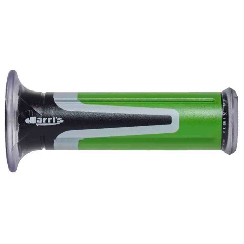 HARRI'S MANETKI 01687/F-AV (120 MM/22 MM) Z OTWOREM SPORTOWE KOLOR CZARNY/ZIELONY HARRI'S MANETKI 01687/F-AV (120 MM/22 MM) Z OTWOREM SPORTOWE KOLOR CZARNY/ZIELONY