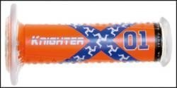 HARRI'S WYPRZEDAŻ MANETKI 01689-DK01 KNIGHTER01 (115 MM/22 MM) BEZ OTWORU KOLOR POMARAŃCZOWY/NIEBIESKI HARRI'S WYPRZEDAŻ MANETKI 01689-DK01 KNIGHTER01 (115 MM/22 MM) BEZ OTWORU KOLOR POMARAŃCZOWY/NIEBIESKI