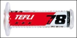 HARRI'S WYPRZEDAŻ MANETKI 01689-RDE8 TEFLI 78 (115 MM/22 MM) BEZ OTWORU KOLOR CZERWONY/BIAŁY/CZARNY HARRI'S WYPRZEDAŻ MANETKI 01689-RDE8 TEFLI 78 (115 MM/22 MM) BEZ OTWORU KOLOR CZERWONY/BIAŁY/CZARNY