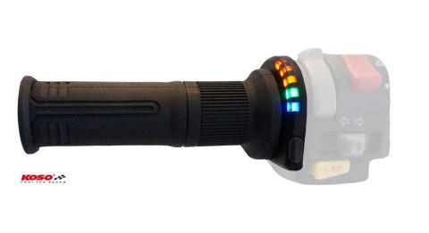 KOSO MANETKI PODGRZEWANE ZE STEROWNIKIEM 22MM/25MM `7/8-1` DŁUGOŚĆ - 120MM 5 POZIOMÓW GRZANIA (EL) KOSO MANETKI PODGRZEWANE ZE STEROWNIKIEM 22MM/25MM `7/8-1` DŁUGOŚĆ - 120MM 5 POZIOMÓW GRZANIA (EL)