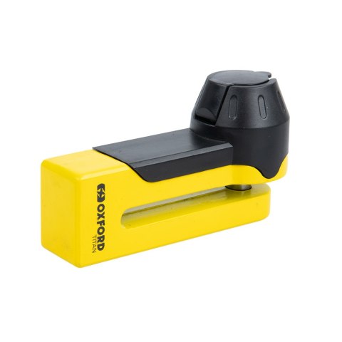 OXFORD BLOKADA TARCZY HAMULCOWEJ TITAN TRZPIEŃ 10MM, KOLOR ŻÓŁTY FLUO (STARY KOD: OF51) OXFORD BLOKADA TARCZY HAMULCOWEJ TITAN TRZPIEŃ 10MM, KOLOR ŻÓŁTY FLUO (STARY KOD: OF51)