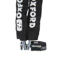 OXFORD PROMOCJA ŁAŃCUCH DO MOTOCYKLA CHAIN LOCK DŁUGOSC 1.2 METRA Z ZAPIĘCIEM PATRIOT (TRZPIEŃ - 14 MM) ŚREDNICA OCZKA 12 MM