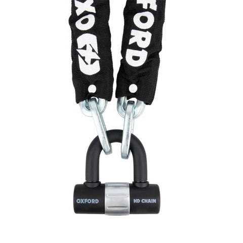 OXFORD ŁAŃCUCH ZABEZPIECZENIE ANTYKRADZIEŻOWE HD CHAIN LOCK 9.3mm x 1.0m OXFORD ŁAŃCUCH ZABEZPIECZENIE ANTYKRADZIEŻOWE HD CHAIN LOCK 9.3mm x 1.0m