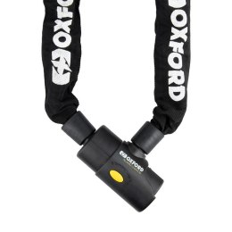 OXFORD ŁAŃCUCH ZABEZPIECZENIE ANTYKRADZIEŻOWE Z ALARMEM ALARM CHAIN 10, 10mm x 1.2m