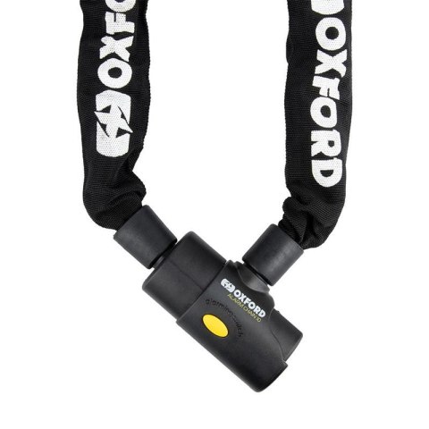 OXFORD ŁAŃCUCH ZABEZPIECZENIE ANTYKRADZIEŻOWE Z ALARMEM ALARM CHAIN 10, 10mm x 2m OXFORD ŁAŃCUCH ZABEZPIECZENIE ANTYKRADZIEŻOWE Z ALARMEM ALARM CHAIN 10, 10mm x 2m