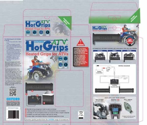 OXFORD MANETKI PODGRZEWANE OXFORD ESSENTIAL ATV/QUAD Z PANELEM STERUJĄCYM DO KIEROWNICY 22MM (EL) OXFORD MANETKI PODGRZEWANE OXFORD ESSENTIAL ATV/QUAD Z PANELEM STERUJĄCYM DO KIEROWNICY 22MM (EL)