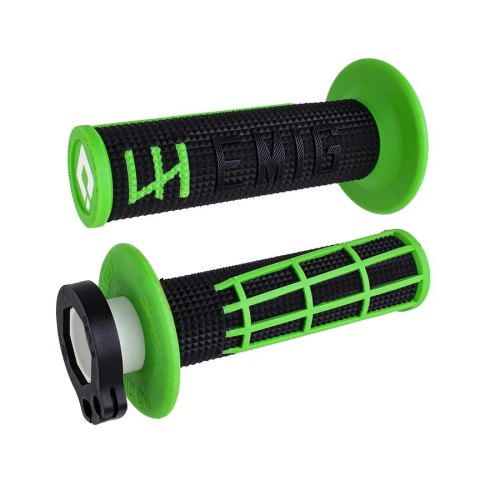 ODI MANETKI OFF ROAD EMIG 2.0 V2 LOCK-ON GRIP KOLOR CZARNY ZIELONY ODI MANETKI OFF ROAD EMIG 2.0 V2 LOCK-ON GRIP KOLOR CZARNY ZIELONY