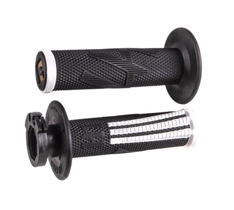 ODI MANETKI OFF ROAD EMIG PRO V2 LOCK-ON GRIP KOLOR CZARNY BIAŁY ODI MANETKI OFF ROAD EMIG PRO V2 LOCK-ON GRIP KOLOR CZARNY BIAŁY