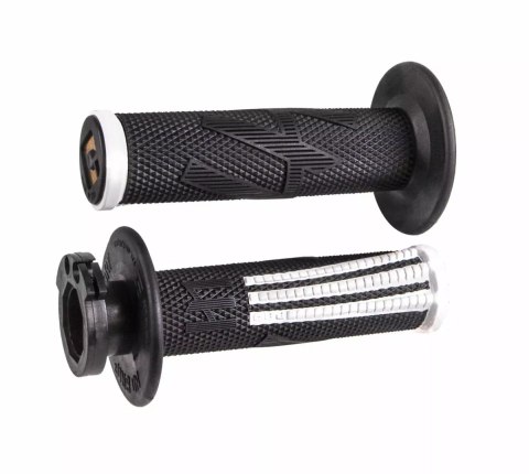 ODI MANETKI OFF ROAD EMIG PRO V2 LOCK-ON GRIP KOLOR CZARNY BIAŁY ODI MANETKI OFF ROAD EMIG PRO V2 LOCK-ON GRIP KOLOR CZARNY BIAŁY
