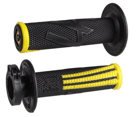 ODI MANETKI OFF ROAD EMIG PRO V2 LOCK-ON GRIP KOLOR CZARNY ŻÓŁTY ODI MANETKI OFF ROAD EMIG PRO V2 LOCK-ON GRIP KOLOR CZARNY ŻÓŁTY