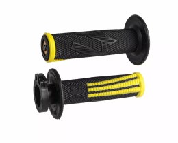 ODI MANETKI OFF ROAD EMIG PRO V2 LOCK-ON GRIP KOLOR CZARNY ŻÓŁTY