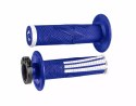 ODI MANETKI OFF ROAD EMIG PRO V2 LOCK-ON GRIP KOLOR NIEBIESKI BIAŁY
