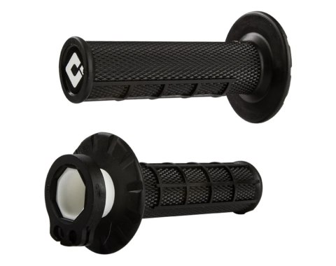 ODI MANETKI OFF ROAD HALF WAFFLE MX V2 LOCK-ON GRIP KOLOR CZARNY ODI MANETKI OFF ROAD HALF WAFFLE MX V2 LOCK-ON GRIP KOLOR CZARNY