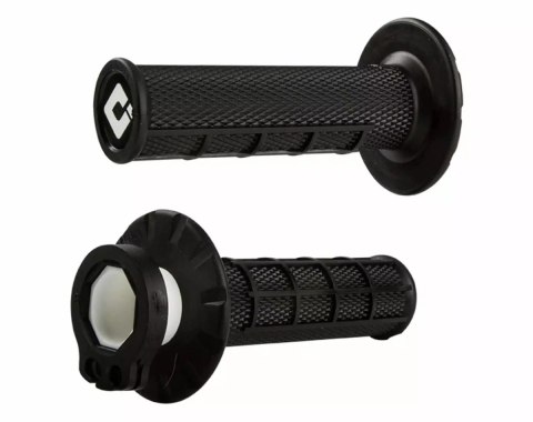 ODI MANETKI OFF ROAD HALF WAFFLE MX V2 LOCK-ON GRIP KOLOR CZARNY ODI MANETKI OFF ROAD HALF WAFFLE MX V2 LOCK-ON GRIP KOLOR CZARNY