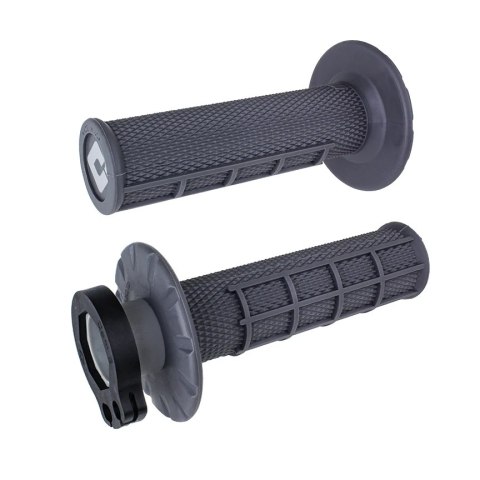 ODI MANETKI OFF ROAD HALF WAFFLE MX V2 LOCK-ON GRIP KOLOR GRAFITOWY ODI MANETKI OFF ROAD HALF WAFFLE MX V2 LOCK-ON GRIP KOLOR GRAFITOWY