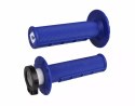 ODI MANETKI OFF ROAD HALF WAFFLE MX V2 LOCK-ON GRIP KOLOR NIEBIESKI