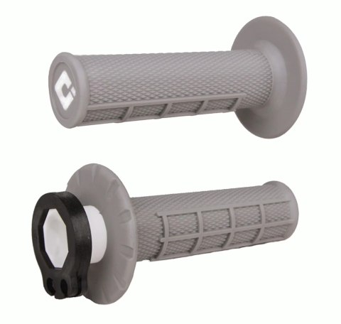 ODI MANETKI OFF ROAD HALF WAFFLE MX V2 LOCK-ON GRIP KOLOR SZARY ODI MANETKI OFF ROAD HALF WAFFLE MX V2 LOCK-ON GRIP KOLOR SZARY